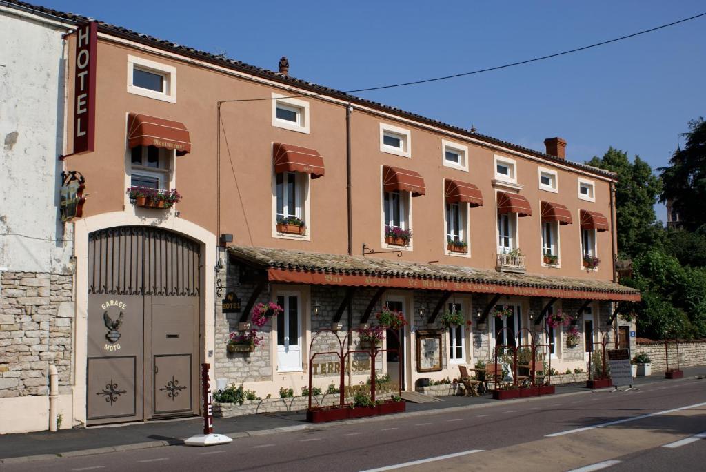 Le Relais De L'Abbaye Hotel Tournus Bagian luar foto