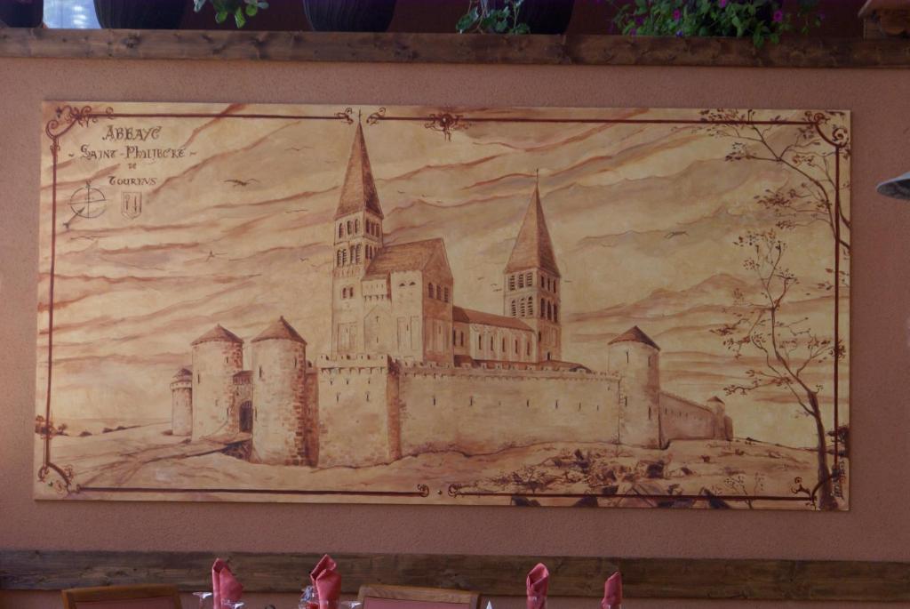 Le Relais De L'Abbaye Hotel Tournus Bagian luar foto