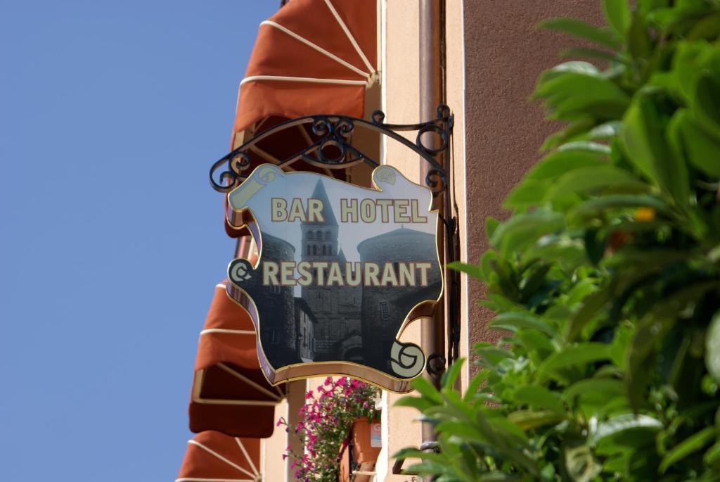 Le Relais De L'Abbaye Hotel Tournus Bagian luar foto