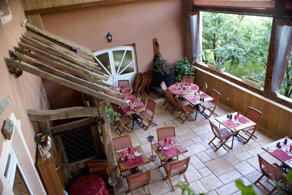 Le Relais De L'Abbaye Hotel Tournus Bagian luar foto